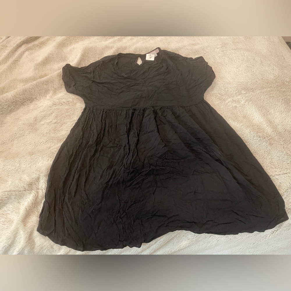 Boutique Black Dress